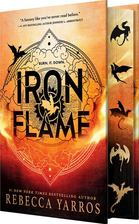 Rebecca Yarros: Iron Flame (Wing and Claw Collection), Buch