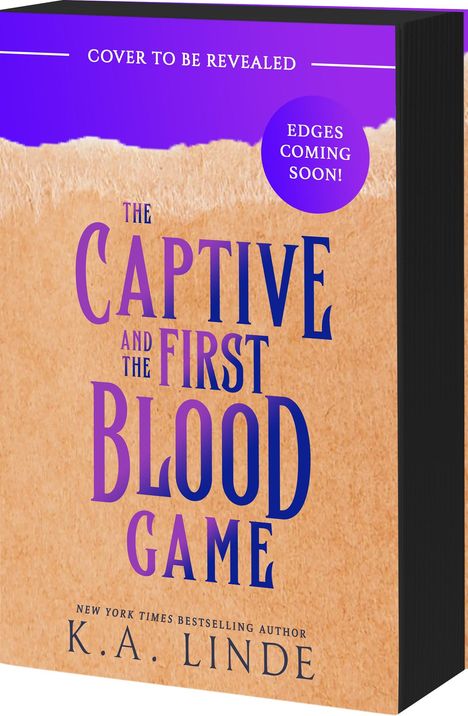 K A Linde: The Captive and the First Blood Game, Buch