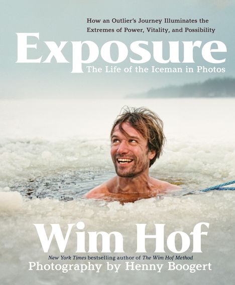 Wim Hof: Exposure, Buch