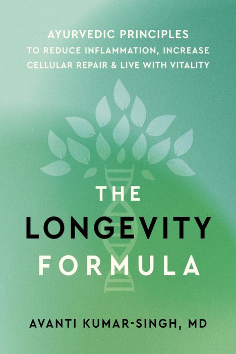 Avanti Kumar-Singh: The Longevity Formula, Buch