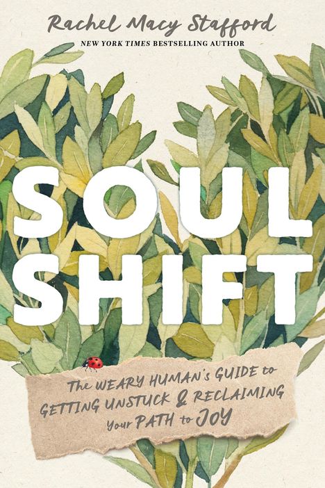 Rachel Macy Stafford: Soul Shift, Buch
