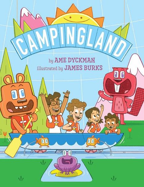 Ame Dyckman: Campingland, Buch