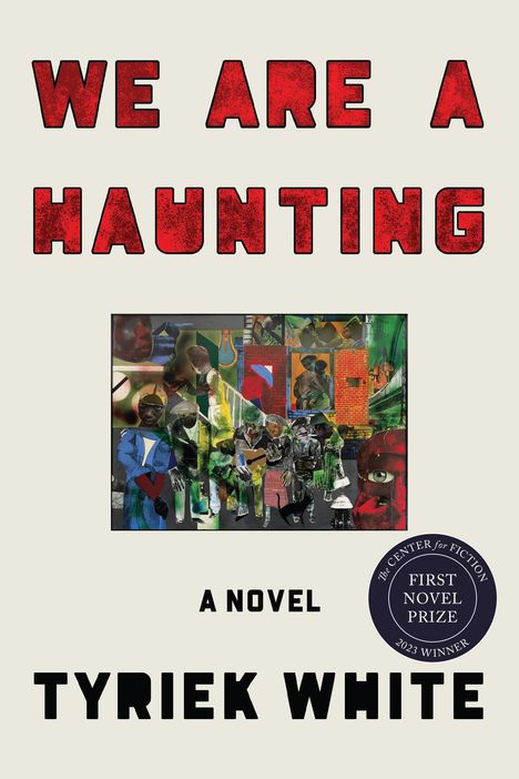 Tyriek White: We Are a Haunting, Buch