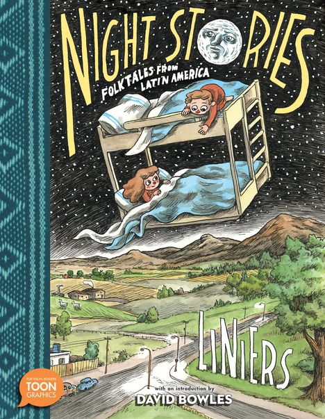 Liniers: Night Stories: Folktales from Latin America, Buch