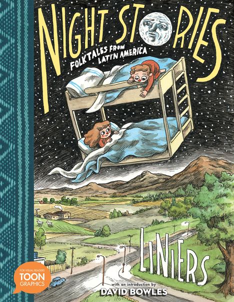 Liniers: Night Stories: Folktales from Latin America, Buch