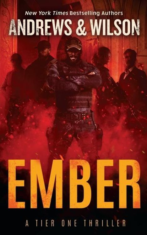 Jeffrey Wilson: Ember, Buch