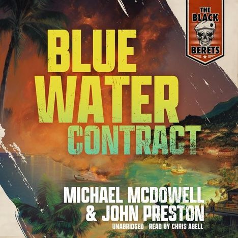 Preston, J: Blue Water Contract, CD