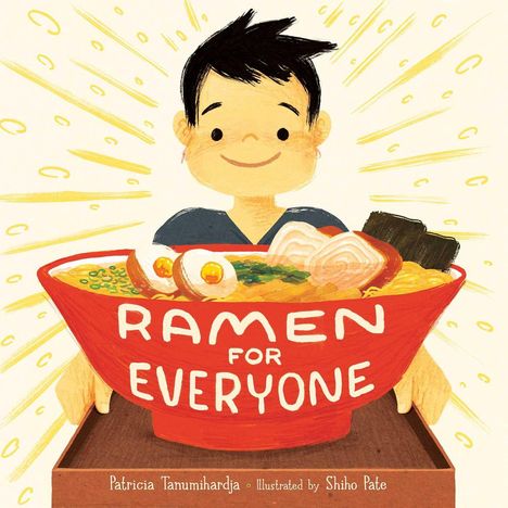 Patricia Tanumihardja: Ramen for Everyone, Buch
