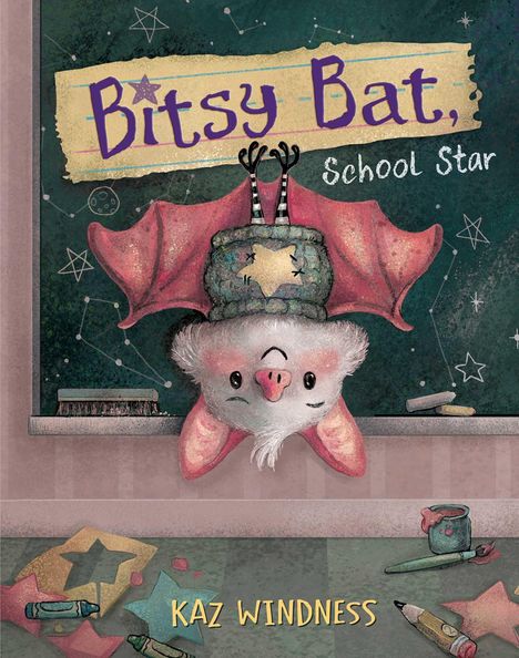 Kaz Windness: Bitsy Bat, School Star, Buch