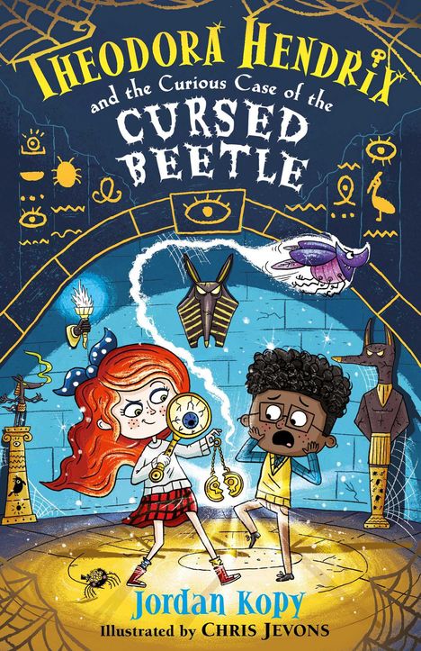 Jordan Kopy: Theodora Hendrix and the Curious Case of the Cursed Beetle, Buch