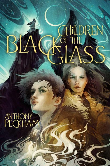 Anthony Peckham: Children of the Black Glass, Buch