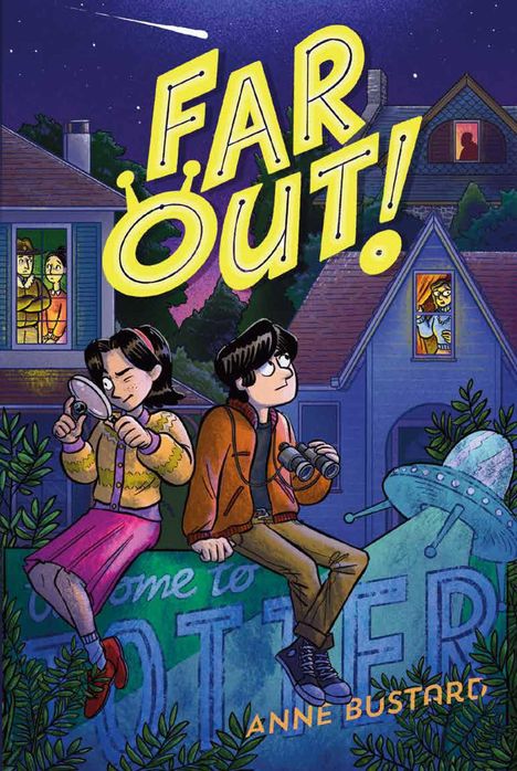 Anne Bustard: Far Out!, Buch
