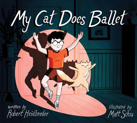 Robert Heidbreder: My Cat Does Ballet, Buch