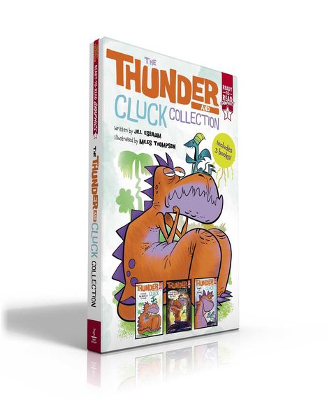 Jill Esbaum: The Thunder and Cluck Collection (Boxed Set): Friends Do Not Eat Friends; The Brave Friend Leads the Way!; Smart vs. Strong, Buch