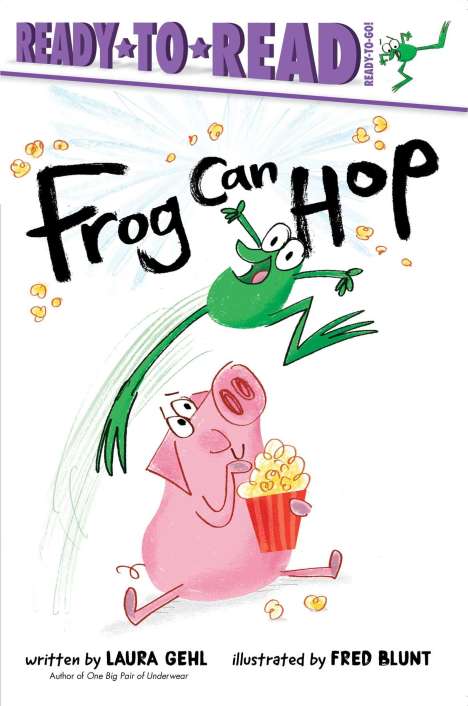 Laura Gehl: Frog Can Hop, Buch