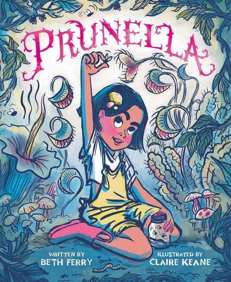 Beth Ferry: Prunella, Buch