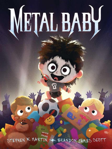 Stephen W Martin: Metal Baby, Buch