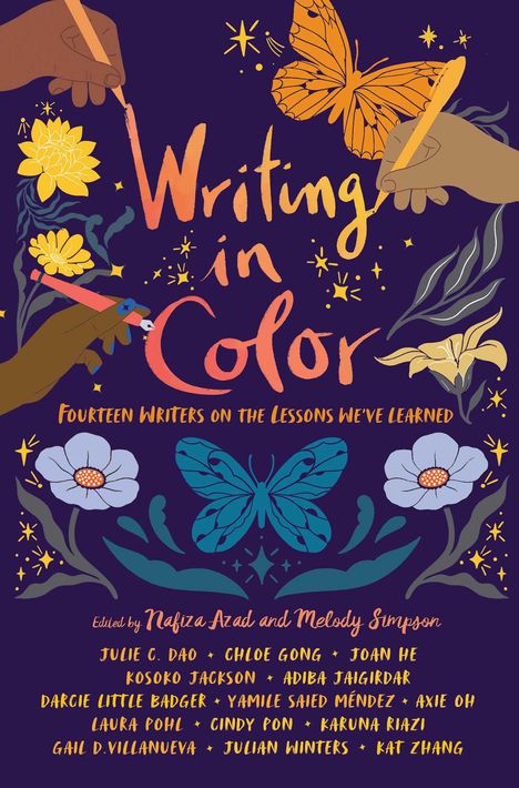 Julie C Dao: Writing in Color, Buch