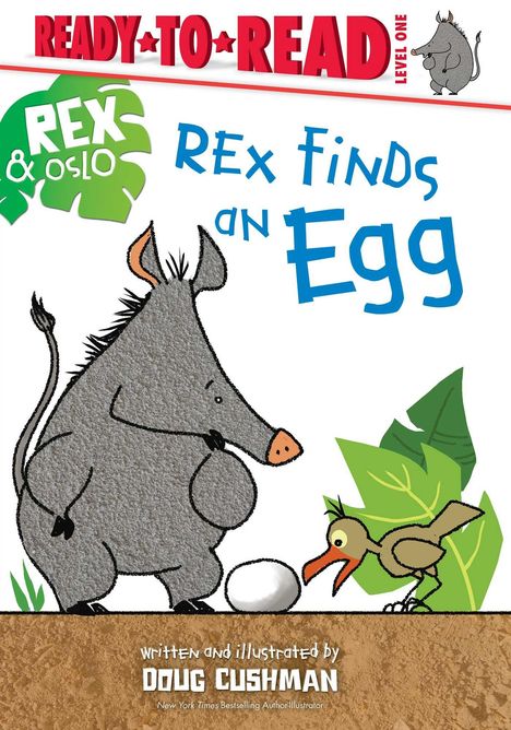 Doug Cushman: Rex Finds an Egg, Buch