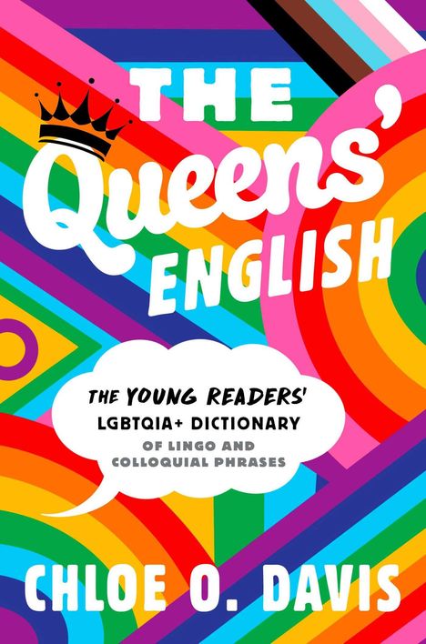 Chloe O Davis: The Queens' English, Buch