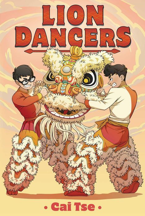 Cai Tse: Lion Dancers, Buch