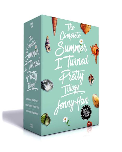 Jenny Han: The Complete Summer I Turned Pretty Trilogy (Boxed Set), Buch