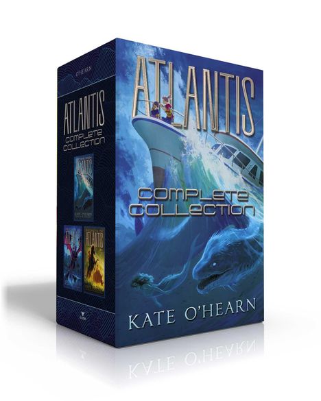 Kate O'Hearn: Atlantis Complete Collection (Boxed Set), Buch