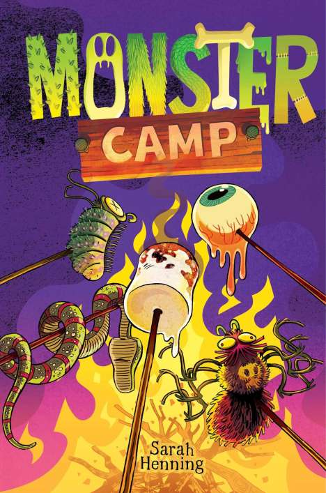 Sarah Henning: Monster Camp, Buch