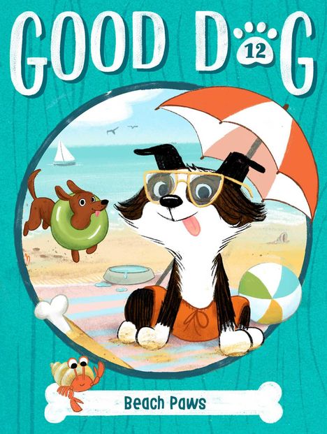 Cam Higgins: Beach Paws, Buch