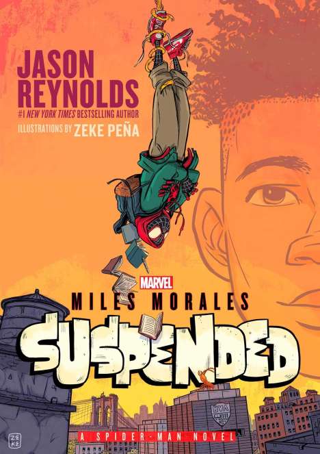 Jason Reynolds: Miles Morales Suspended, Buch