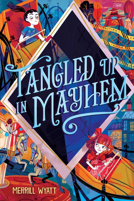 Merrill Wyatt: Tangled Up in Mayhem, Buch