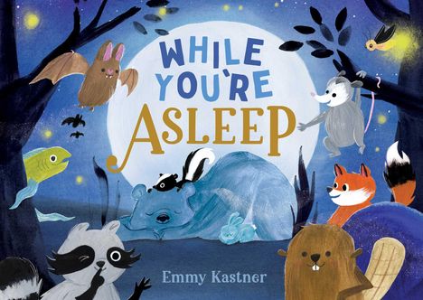 Emmy Kastner: While You're Asleep, Buch