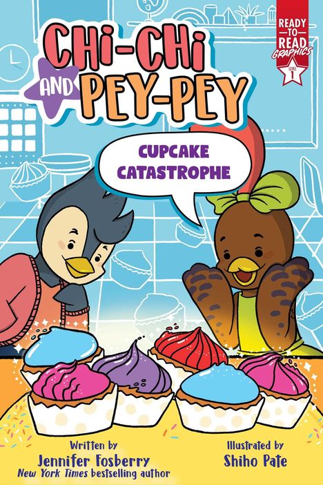 Jennifer Fosberry: Cupcake Catastrophe: Ready-To-Read Graphics Level 1, Buch