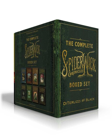 Tony Diterlizzi: The Complete Spiderwick Chronicles Boxed Set: The Field Guide; The Seeing Stone; Lucinda's Secret; The Ironwood Tree; The Wrath of Mulgarath; The Nixi, Buch