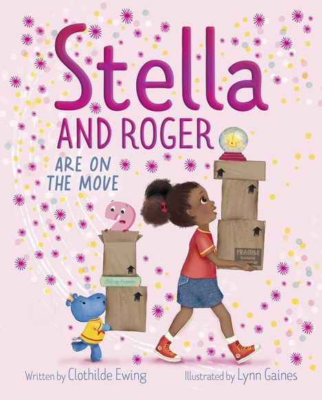 Clothilde Ewing: Stella and Roger Are on the Move, Buch
