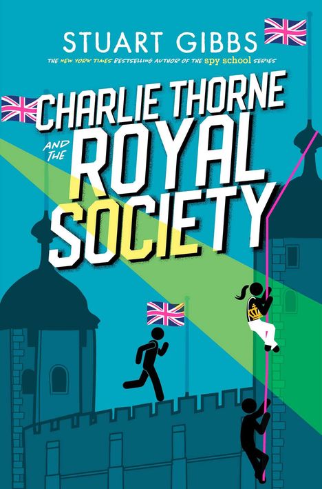 Stuart Gibbs: Charlie Thorne and the Royal Society, Buch