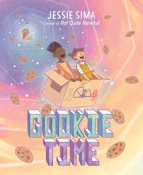 Jessie Sima: Cookie Time, Buch