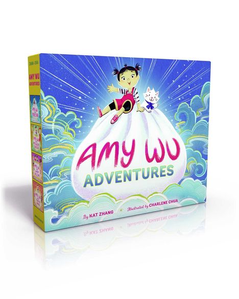 Kat Zhang: Amy Wu Adventures (Boxed Set), Buch
