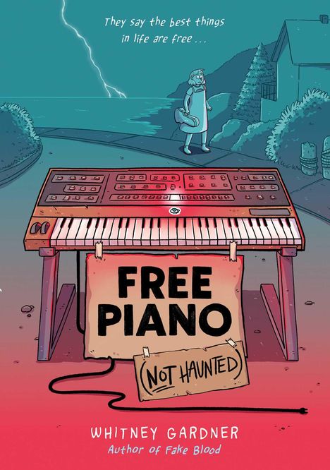 Whitney Gardner: Free Piano (Not Haunted), Buch