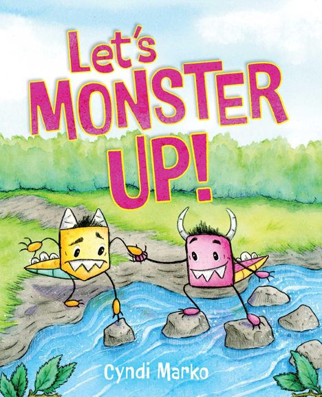 Cyndi Marko: Let's Monster Up!, Buch