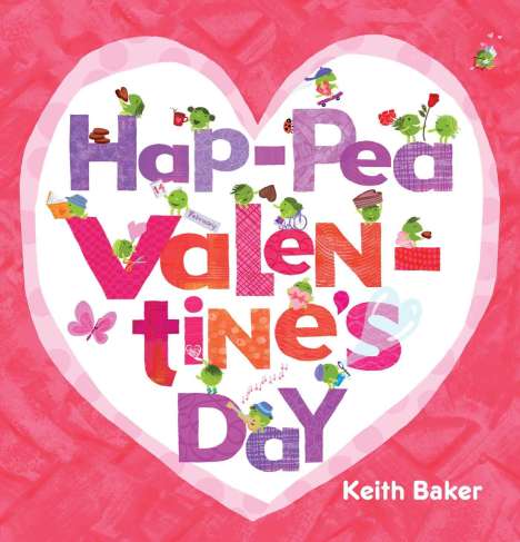 Keith Baker: Hap-Pea Valentine's Day, Buch