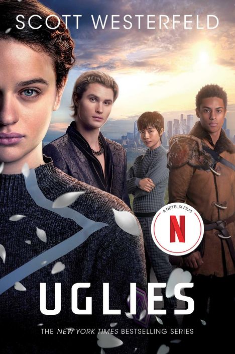 Scott Westerfeld: Uglies. Netflix Tie-In, Buch