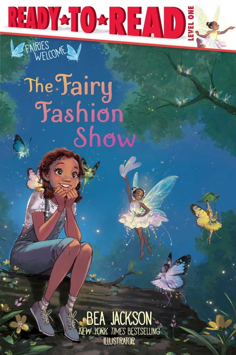 Bea Jackson: The Fairy Fashion Show, Buch