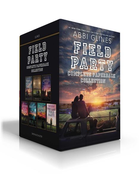 Abbi Glines: Field Party Complete Paperback Collection (Boxed Set), Buch
