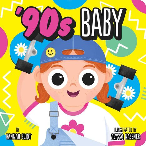 Hannah Eliot: '90s Baby, Buch