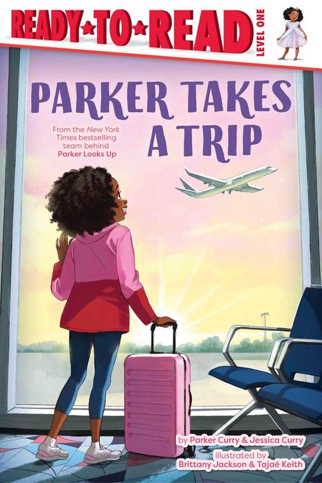 Parker Curry: Parker Takes a Trip, Buch