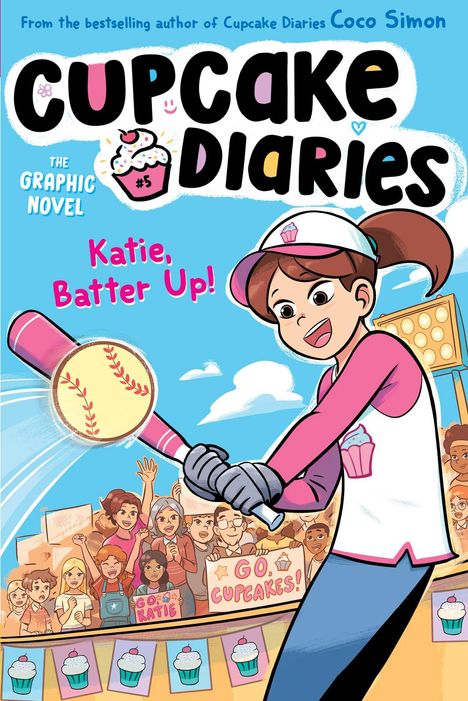 Coco Simon: Katie, Batter Up! the Graphic Novel, Buch