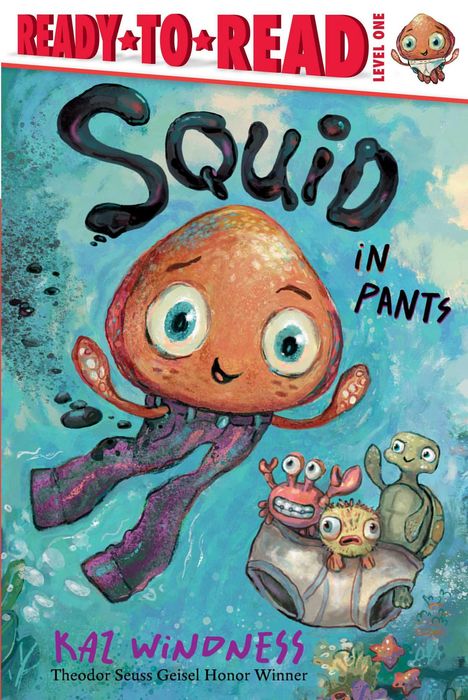 Kaz Windness: Squid in Pants, Buch