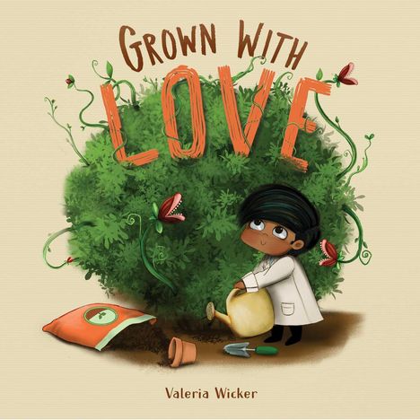 Valeria Wicker: Grown with Love, Buch