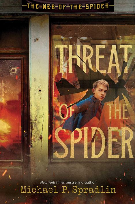 Michael P Spradlin: Threat of the Spider, Buch